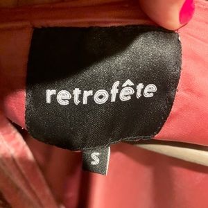 Retrofete Pink Sequin Dress